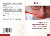 Impact de la cryoconservation des cellules mononuclées