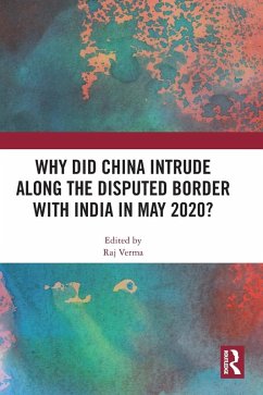Cover Why Did China Intrude along the Disputed Border with India in May 2020?