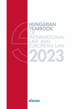 Cover Hungarian Yearbook of International Law and European Law 2023