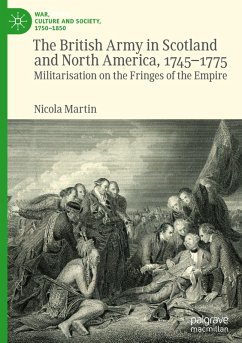 Cover The British Army in Scotland and North America, 1745-1775