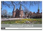 Hansestadt Lübeck (Wandkalender 2026 DIN A2 quer), CALVENDO Monatskalender