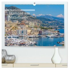 Cover Monaco - Diamant am Mittelmeer (hochwertiger Premium Wandkalender 2026 DIN A2 quer), Kunstdruck in Hochglanz