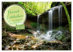Cover Heimat Entdecken: Eifel - Stille Maare und rauschende Wasser (Wandkalender 2026 DIN A2 quer), CALVENDO Monatskalender