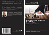 NOCIONES DE DERECHO DE FAMILIA