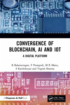 Cover Convergence of Blockchain, AI and IoT