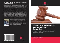 Cover Direito e Governo para os Colégios dos Camarões