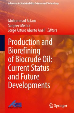 Cover Production and Biorefining of Biocrude Oil: Current Status and Future Developments