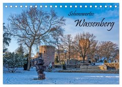 Cover Sehenswertes Wassenberg (Tischkalender 2026 DIN A5 quer), CALVENDO Monatskalender