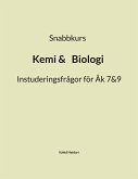 Snabbkurs Kemi&Biologi Instuderingsfrågor för Åk 7&9