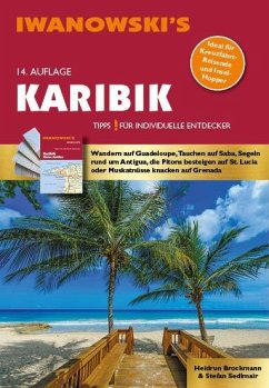 Karibik Kleine Antillen - Reiseführer von Iwanowski - Brockmann, Heidrun; Sedlmair, Stefan