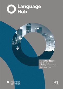 Cover Language Hub Split edition. Pre-Intermediate A / Workbook with Key