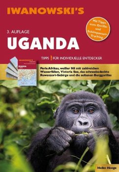 Uganda - Reiseführer von Iwanowski - Hooge, Heiko