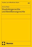 Staatsbürgerrechte und Bevölkerungsrechte Staatsbürgerrechte und Bevölkerungsrechte