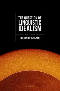 Cover The Question of Linguistic Idealism