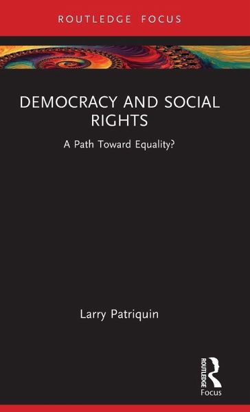 Democracy and Social Rights Democracy and Social Rights