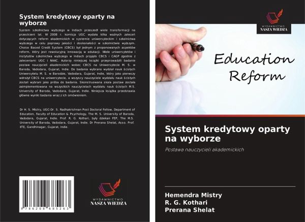 System kredytowy oparty na wyborze System kredytowy oparty na wyborze