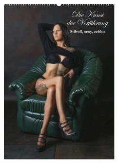 Cover Boudoir - Sensual (Wandkalender 2026 DIN A2 hoch), CALVENDO Monatskalender