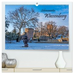 Cover Sehenswertes Wassenberg (hochwertiger Premium Wandkalender 2026 DIN A2 quer), Kunstdruck in Hochglanz