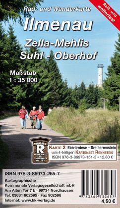 Ilmenau - Zella-Mehlis - Suhl - Oberhof Ilmenau - Zella-Mehlis - Suhl - Oberhof