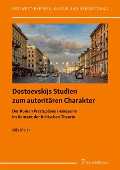 Cover Dostoevskijs Studien zum autoritären Charakter