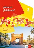 ¡Vamos! ¡Adelante! 2. Trainingsheft mit Medien 2. Lernjahr