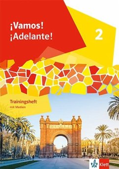 Cover ¡Vamos! ¡Adelante! 2. Trainingsheft mit Medien 2. Lernjahr