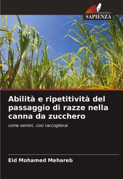 Cover Abilità e ripetitività del passaggio di razze nella canna da zucchero