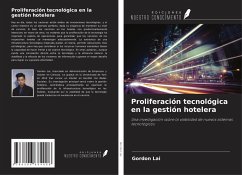 Cover Proliferación tecnológica en la gestión hotelera
