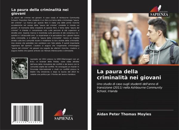 La paura della criminalità nei giovani La paura della criminalità nei giovani