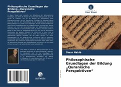 Philosophische Grundlagen der Bildung 