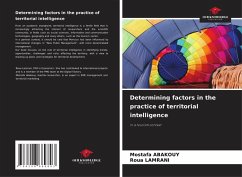Cover Determining factors in the practice of territorial intelligence