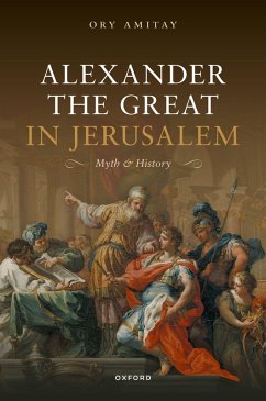 Cover Alexander the Great in Jerusalem