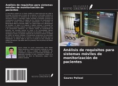 Cover Análisis de requisitos para sistemas móviles de monitorización de pacientes