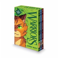 Cover Warriors Graphic Novel: The Prophecies Begin 1-3