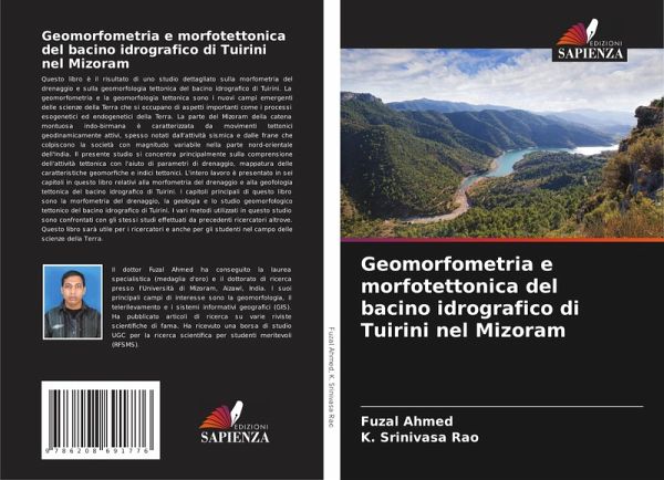 Geomorfometria e morfotettonica del bacino idrografico di Tuirini nel Mizoram