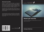 Voces por escrito