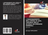 L'INSEGNAMENTO DELL'OPERA DI ADIL YAKUBOV NELLE SCUOLE SECONDARIE GENERALI L'INSEGNAMENTO DELL'OPERA DI ADIL YAKUBOV NELLE SCUOLE SECONDARIE GENERALI