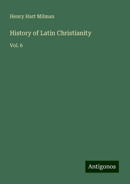 History of Latin Christianity