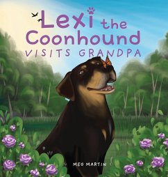 Cover Lexi the Coonhound Visits Grandpa