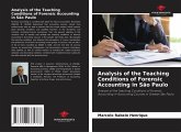 Analysis of the Teaching Conditions of Forensic Accounting in São Paulo
