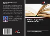 Sistema di gestione della biblioteca Sistema di gestione della biblioteca