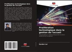 Cover Prolifération technologique dans la gestion de l'accueil