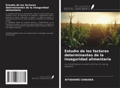 Cover Estudio de los factores determinantes de la inseguridad alimentaria