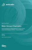 Main Group Chemistry Main Group Chemistry