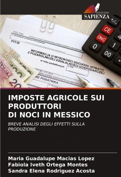 Cover IMPOSTE AGRICOLE SUI PRODUTTORI DI NOCI IN MESSICO