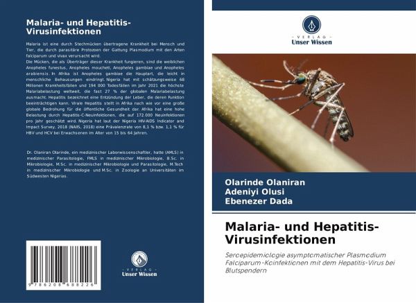 Malaria- und Hepatitis-Virusinfektionen