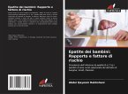 Epatite dei bambini: Rapporto e fattore di rischio Epatite dei bambini: Rapporto e fattore di rischio