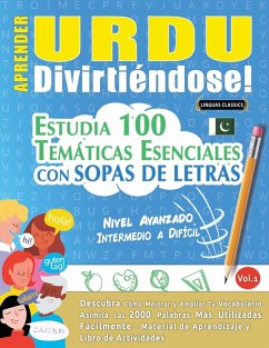 Cover APRENDER URDU DIVIRTIÉNDOSE! - NIVEL AVANZADO