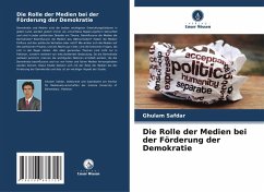 Cover Die Rolle der Medien bei der Förderung der Demokratie