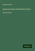 Immanuel Kant's sämmtliche Werke Immanuel Kant's sämmtliche Werke